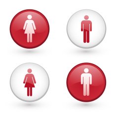 Restroom Signs N9