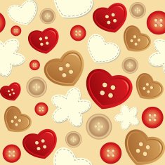 buttons pattern N2
