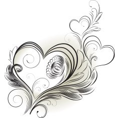Valentine ornament N25