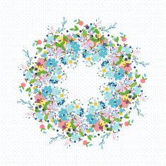 Floral decor N331