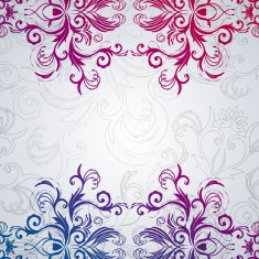 abstract floral background N133