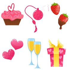 Valentine Day Icons N3
