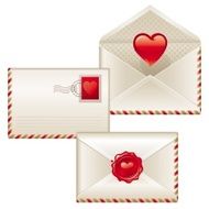 Three love letters