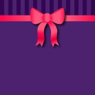 Pink Bow N5