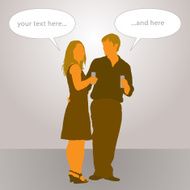 Couple Chatting N2