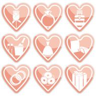 Wedding Icons N25