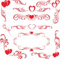 Valentine ornament N26