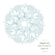 Floral decor N335