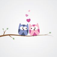 Owls In Love N17
