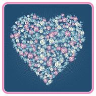 Valentines Heart N30