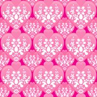 Hearts Seamless Wallpaper Background Tile