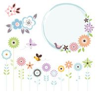 Floral set N15