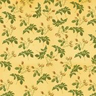 Vintage Wallpaper with Roses