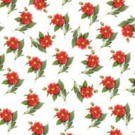 Wallpaper with flowers N6