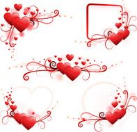 Valentine heart frame N2