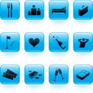 Hotel icons N50