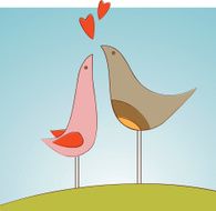 Love Birds N116