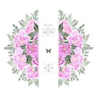 Beautiful bouquet in vector Hand drawn vector illustration N7