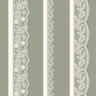 White Lace vertical Seamless Pattern