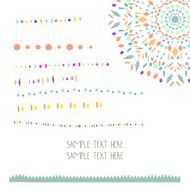Geometric decor N39