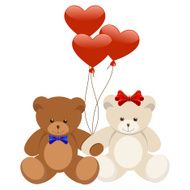 Teddy bears N17