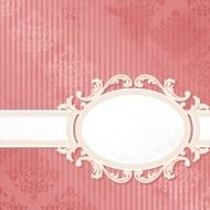 Antique white wedding banner