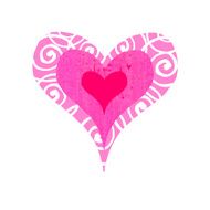 Groovy Heart - Bullseye