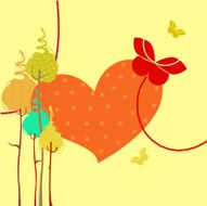 greeting card N219