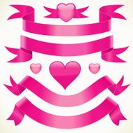 Floppy Pink Ribbons