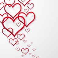 Background with hearts N58