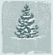 Vintage Christmas card N30