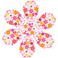 Flower from flowers