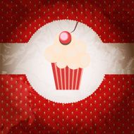 cupcake invitation background N7
