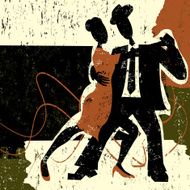 tango dancing N4