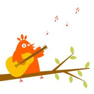 Singing a song