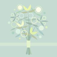 Blue Bouquet N2
