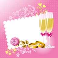 Wedding background N19