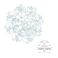 Floral decor N336
