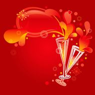 Romantic champagne N2