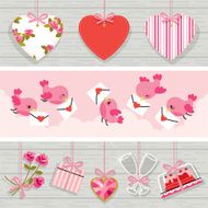 Background for Valentine&#039;s day N13