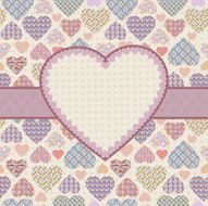 Background with hearts N59