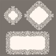 White Lace Doily