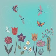 Garden flowers