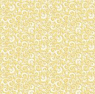 Seamless elegant floral pattern background