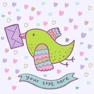 Birdy mail