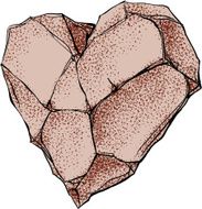 stone heart N5