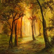 Yellow autumn