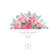 Beautiful bouquet in vector Hand drawn vector illustration N8
