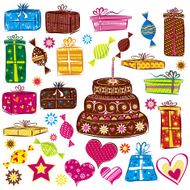color holidays gifts