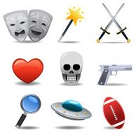 Movie Genre Set